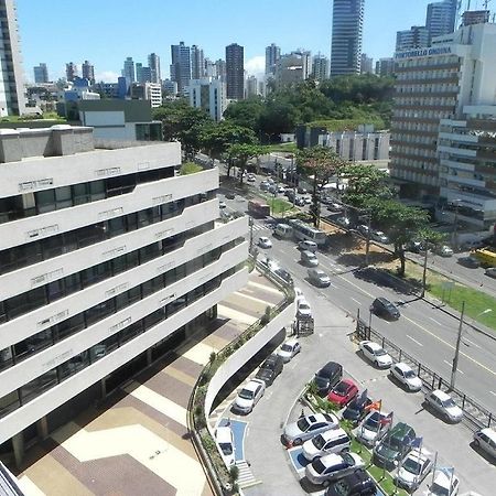 Lindo Apartamento Para Familia Ondina Apart Hotel 萨尔瓦多 外观 照片