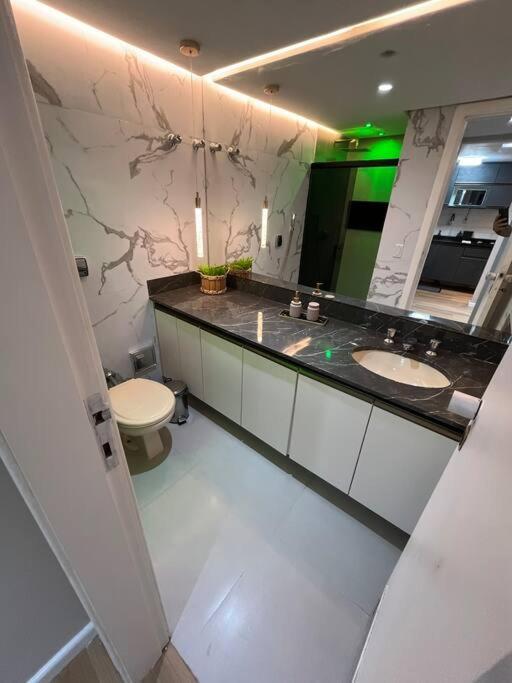 Lindo Apartamento Para Familia Ondina Apart Hotel 萨尔瓦多 外观 照片