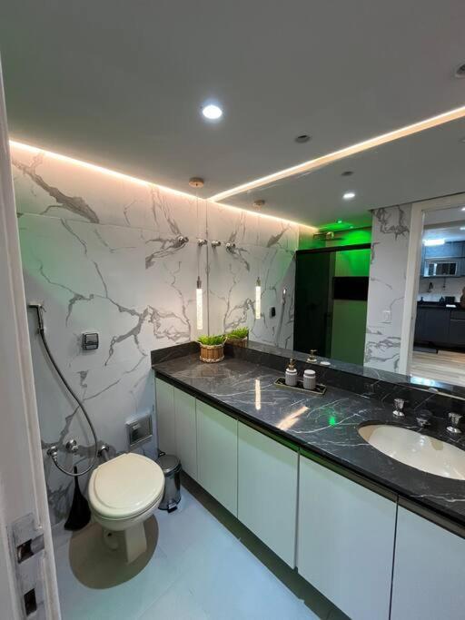 Lindo Apartamento Para Familia Ondina Apart Hotel 萨尔瓦多 外观 照片