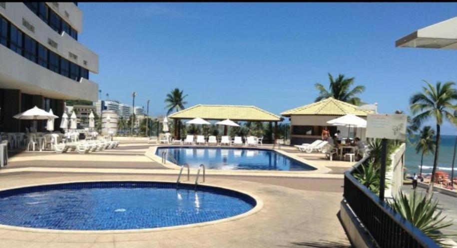 Lindo Apartamento Para Familia Ondina Apart Hotel 萨尔瓦多 外观 照片