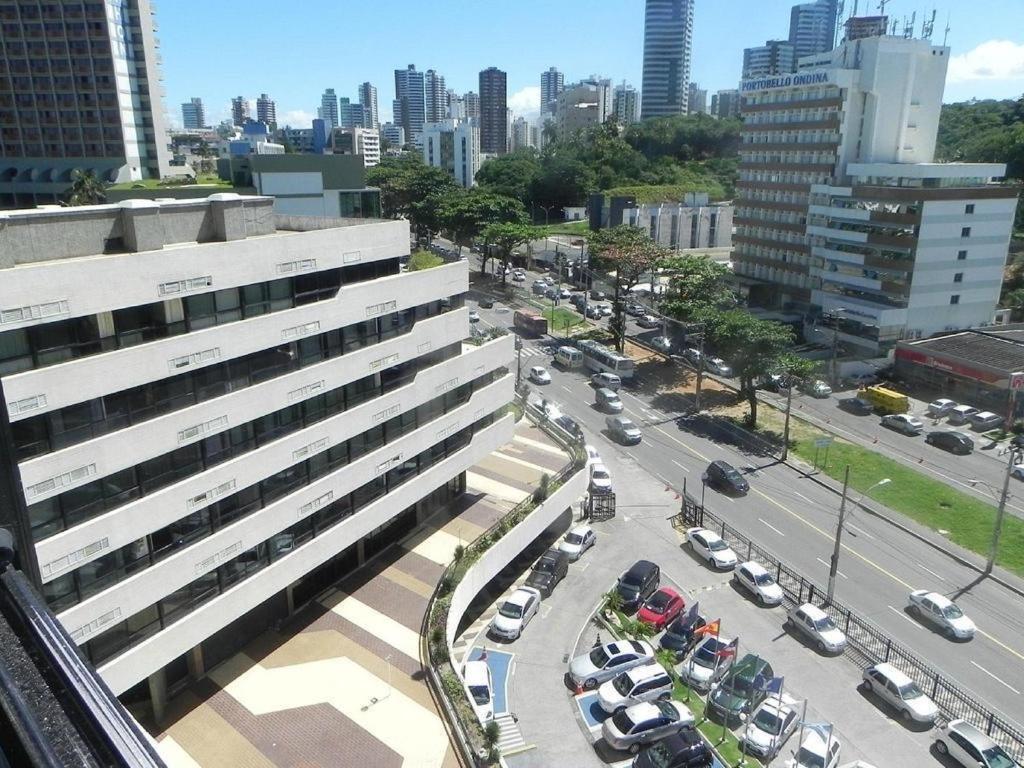 Lindo Apartamento Para Familia Ondina Apart Hotel 萨尔瓦多 外观 照片